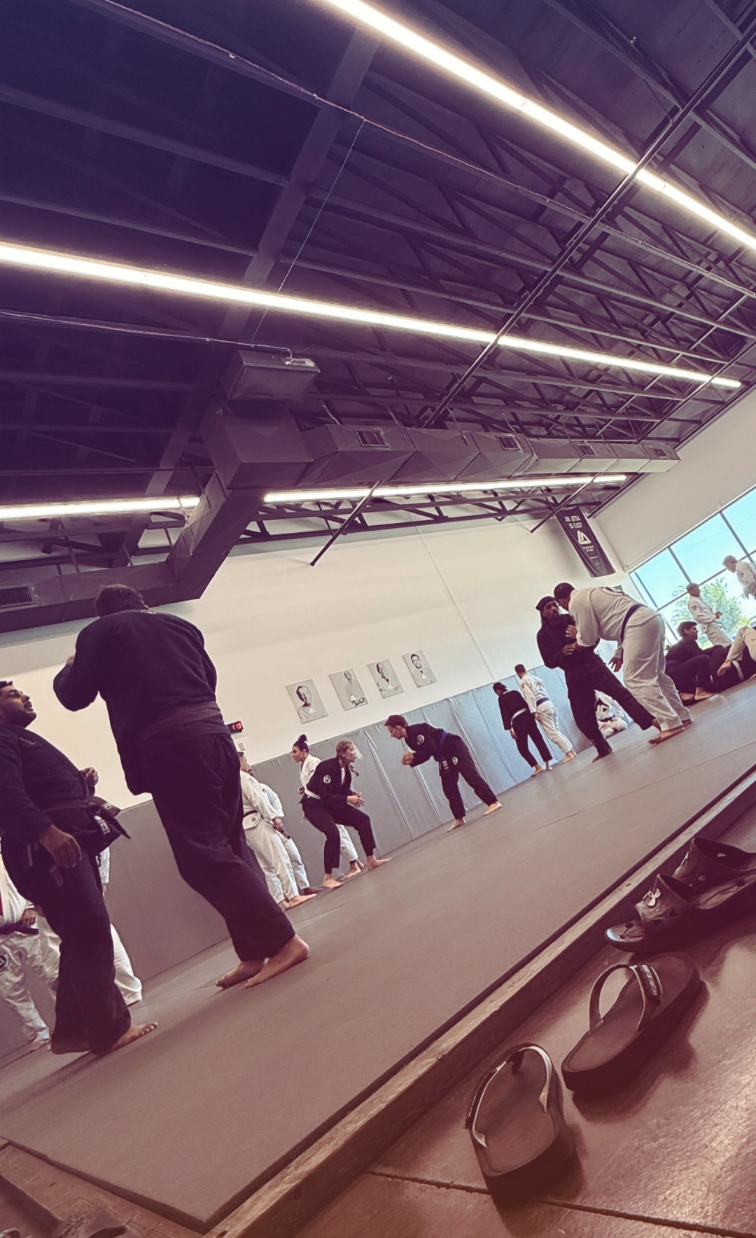 Training at RGA Frisco