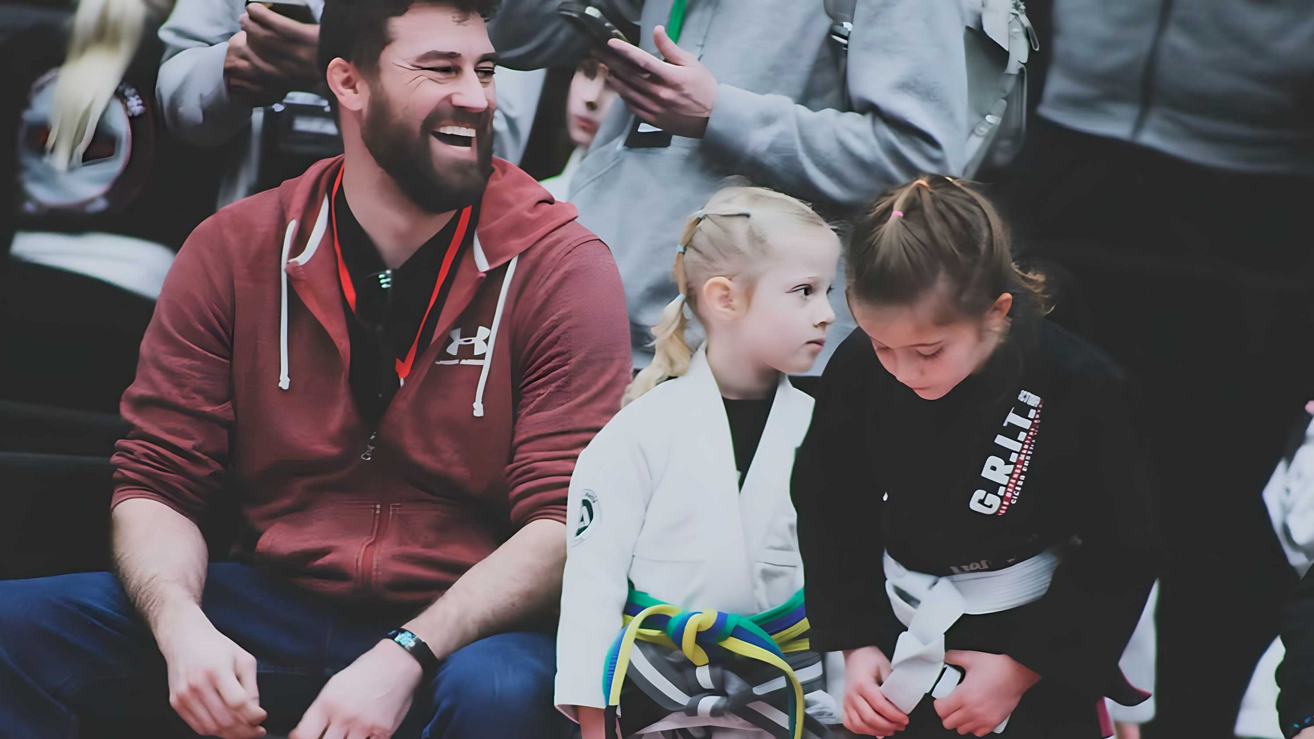 Kids Jiu Jitsu class at RGA Frisco