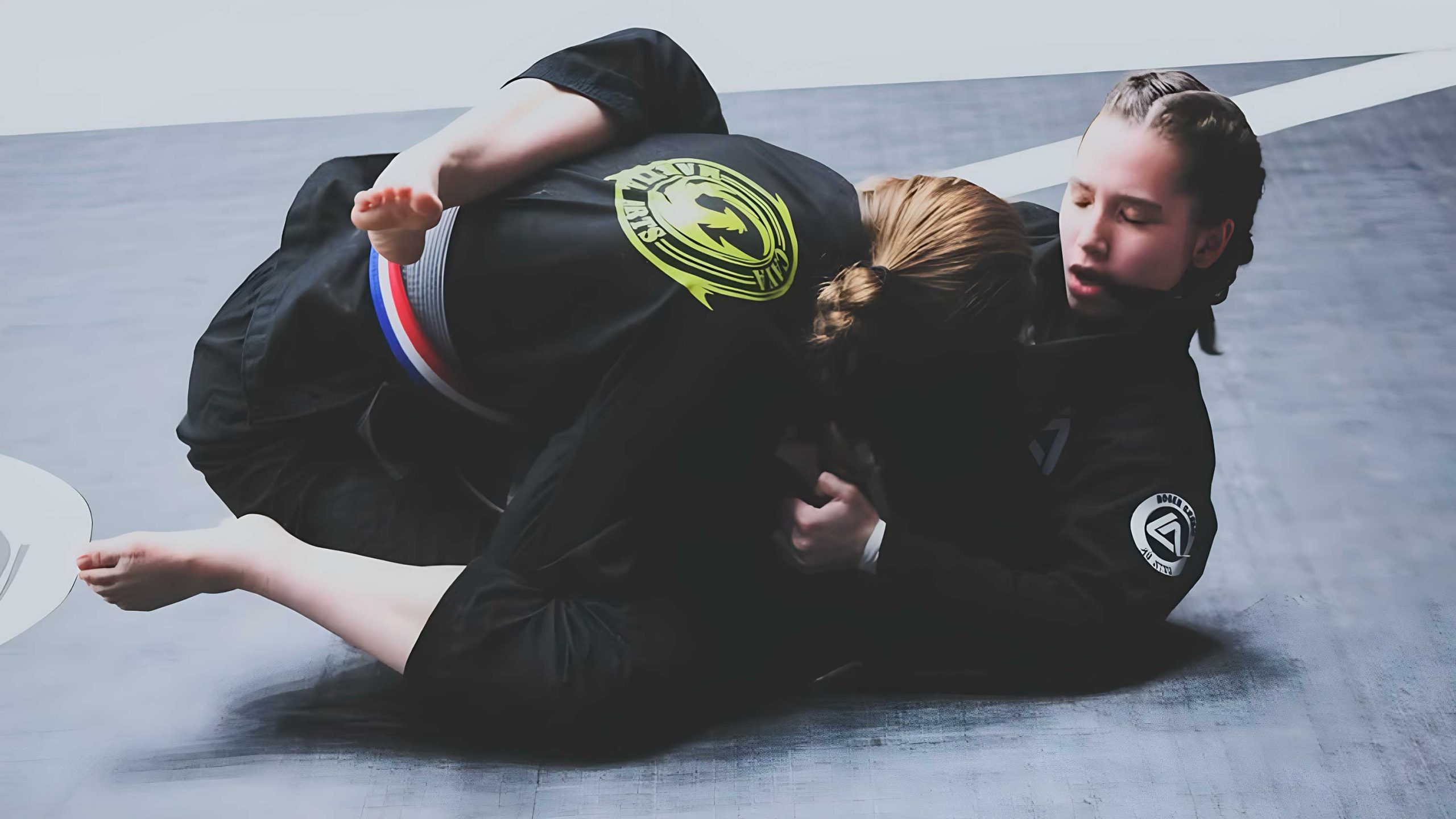 Kids drilling technique at RGA Frisco