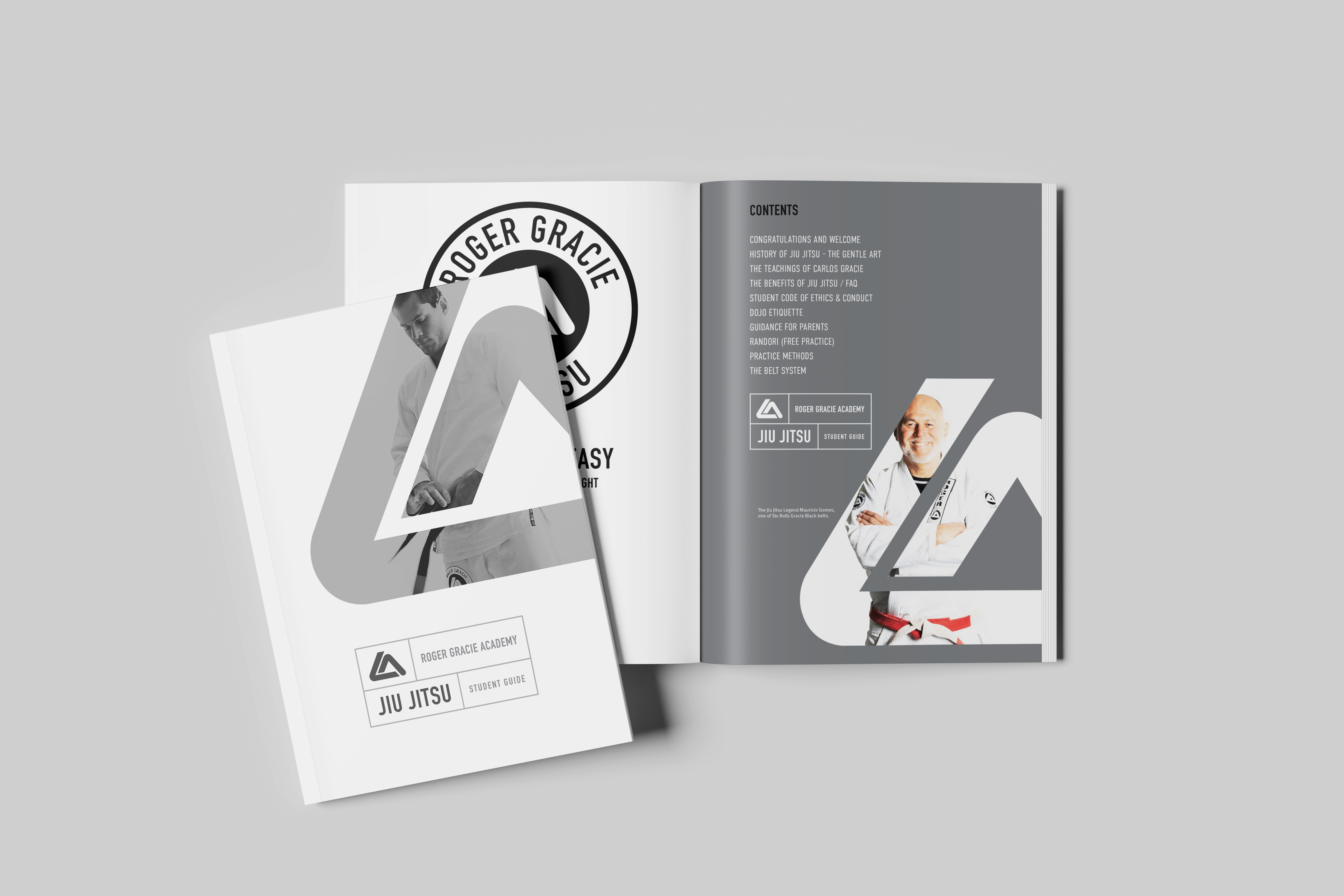 RGA Student Guide spread
